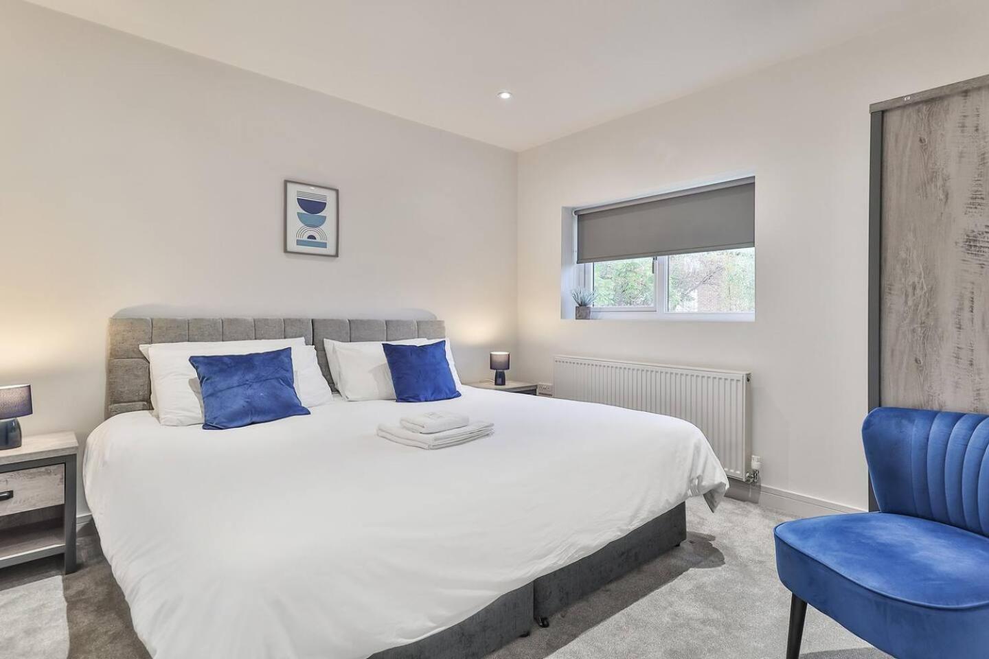 3 Bed Refurbished, Modern House, Wifi, Patio Area Villa Sheffield Kültér fotó